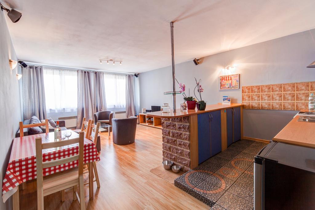 Apartament Montecassino Щецин Экстерьер фото